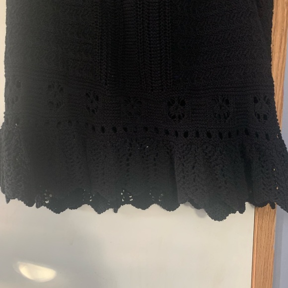 Anthropologie Black Skirt - Picture 2 of 6